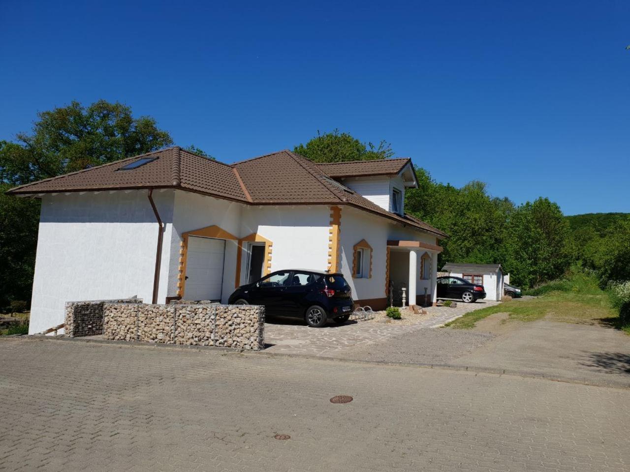 Haus Am Wanderweg Apartment Niederdürenbach Exterior foto